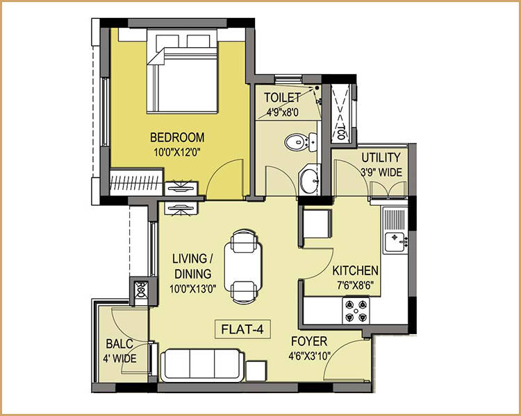 Typecal Floor Plan