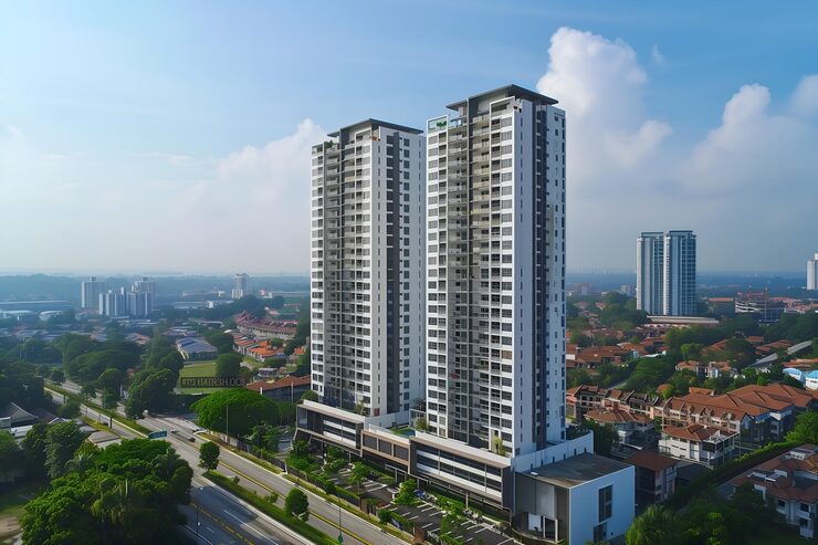 Artist's impression of Rustomjee Goregaon East