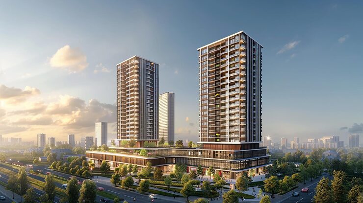 Artist's impression related to Rustomjee Bhandup