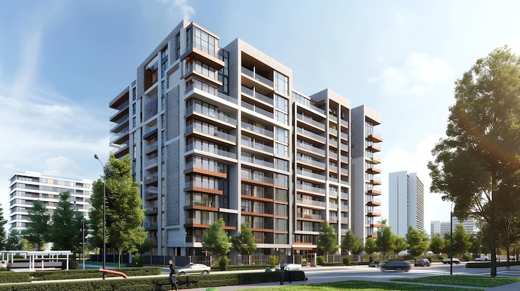 Artist's impression of Rustomjee GTB Nagar Sion Koliwada