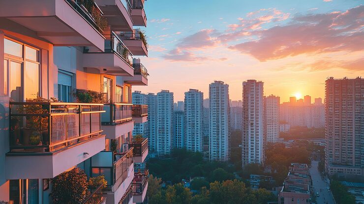 Artist's impression of Rustomjee Andheri West