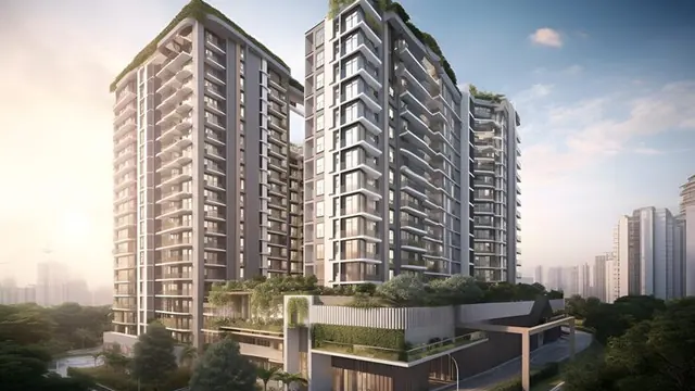 Artist's impression of Rustomjee Mumbai Trans Harbour Link