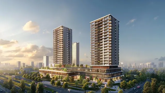 Artist's impression of Rustomjee Mumbai Vadodara Highway