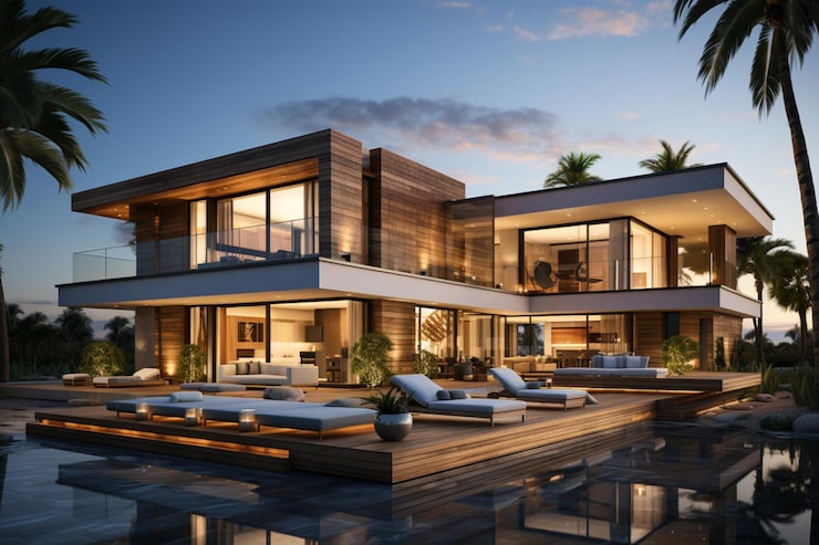 Artist's impression of Rustomjee Villas Karjat