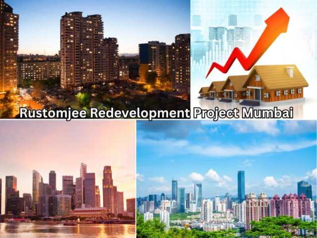 Rustomjee Redevelopment Project Mumbai