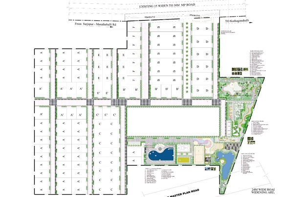 Rustomjee Ashiana Master Plan