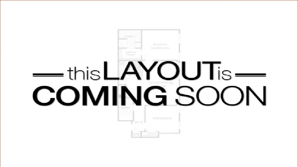 Typical floor plan layout for a villa at Rustomjee Karjat