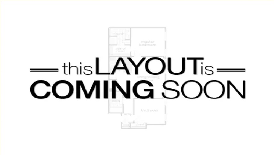 Rustomjee Lokhandwala 3 BHK apartment layout coming soon
