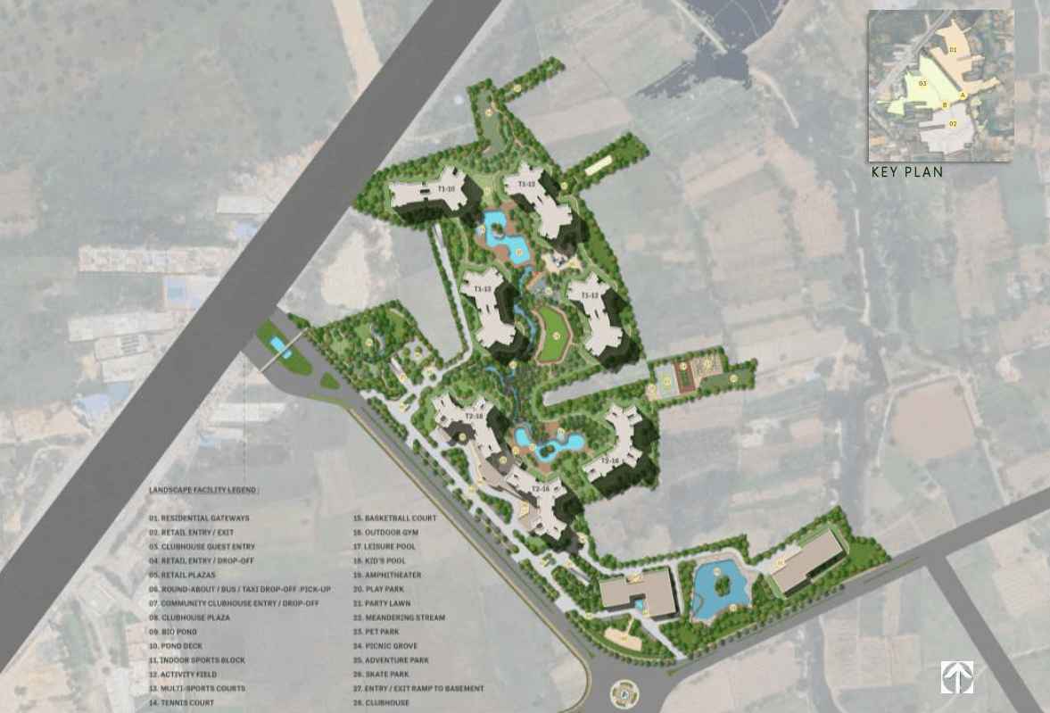 Rustomjee Lokhandwala master plan layout coming soon
