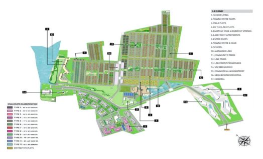 Brigade Cherry Blossom Master Plan